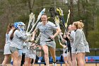 WLax vs BSU  Women’s Lacrosse vs Bridgewater State University. - Photo by Keith Nordstrom : WLax, lacrosse